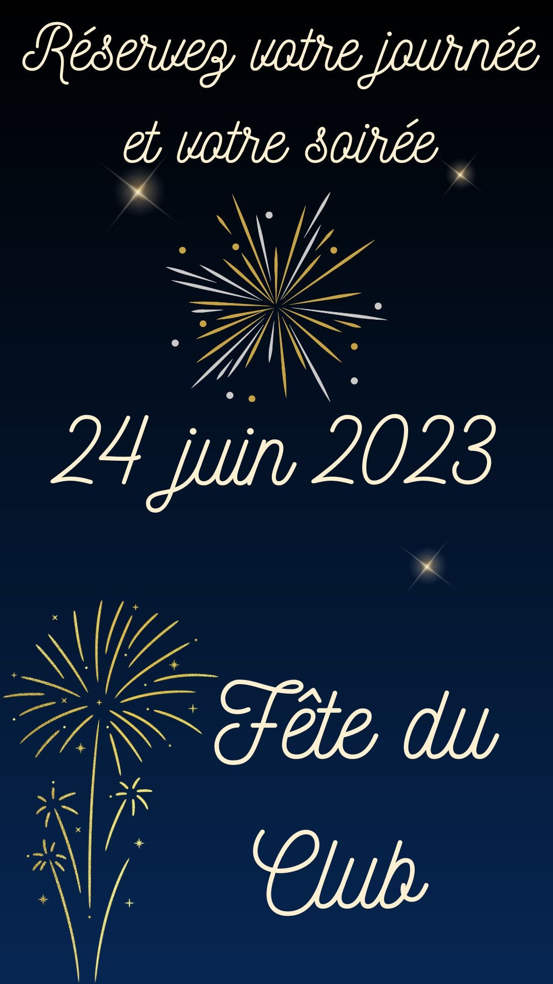 Fête du Club 2023