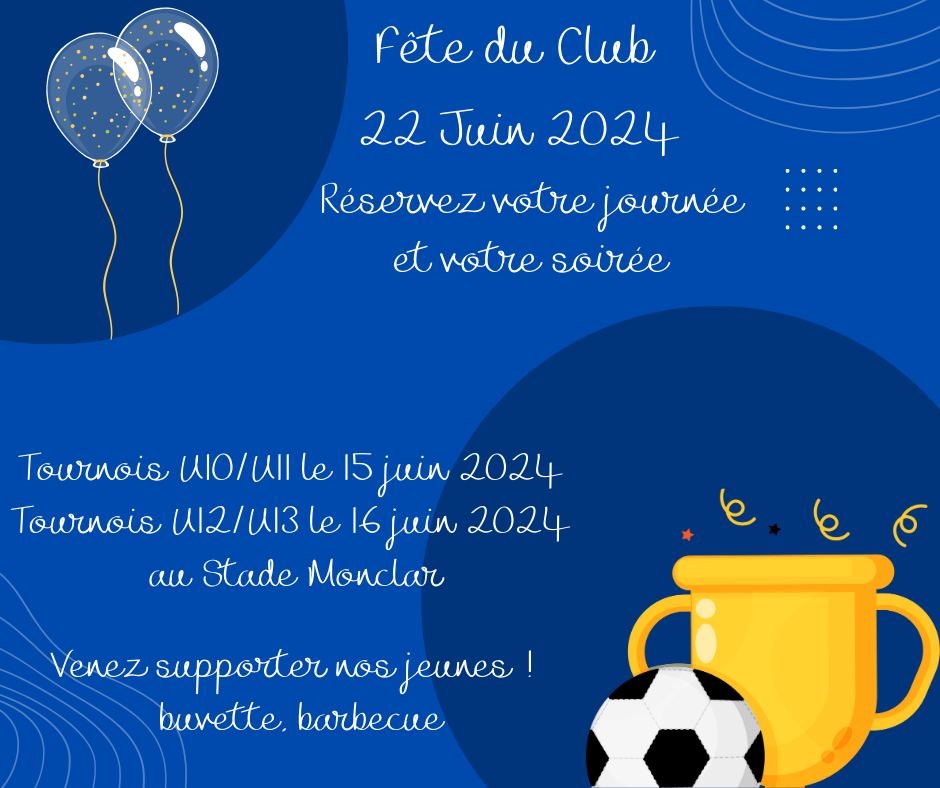 Dates à retenir