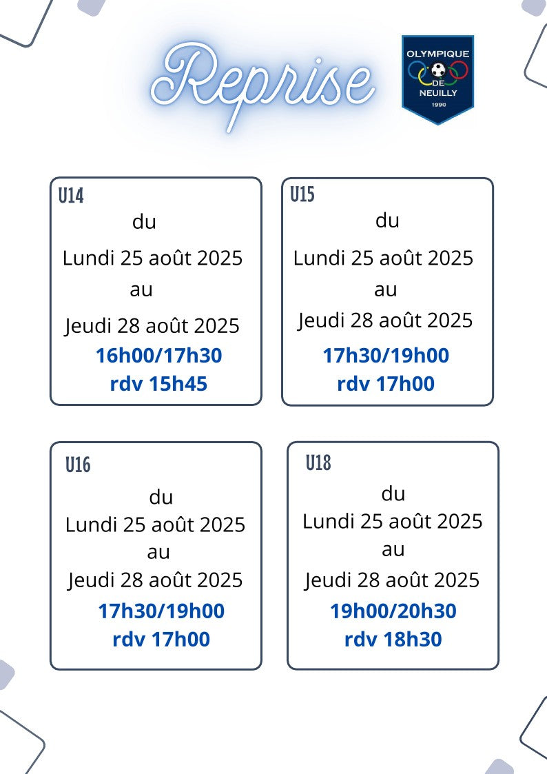 🔵🟢🟡🟠🔴Reprise FOOT à 11