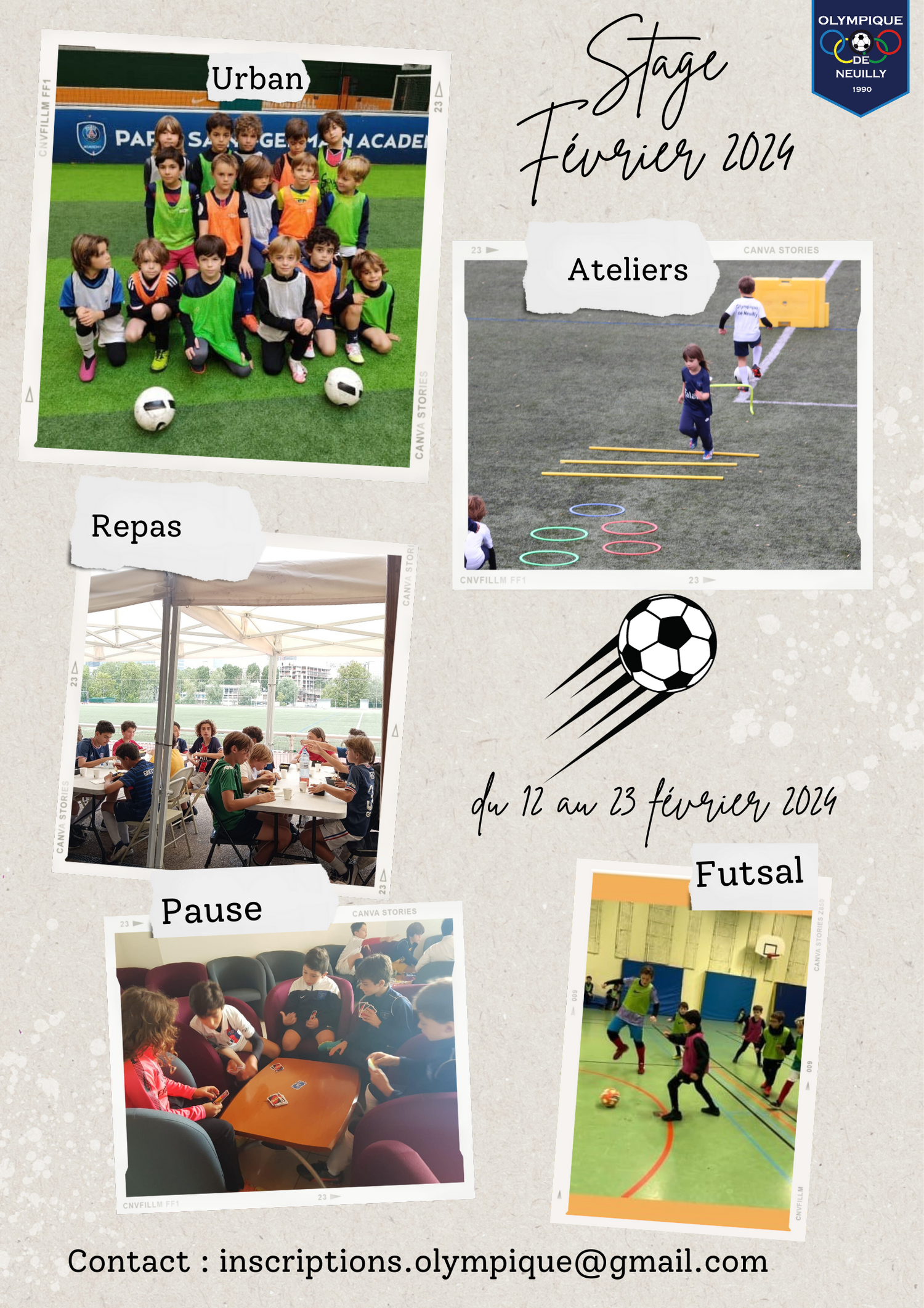 Stage février 2024