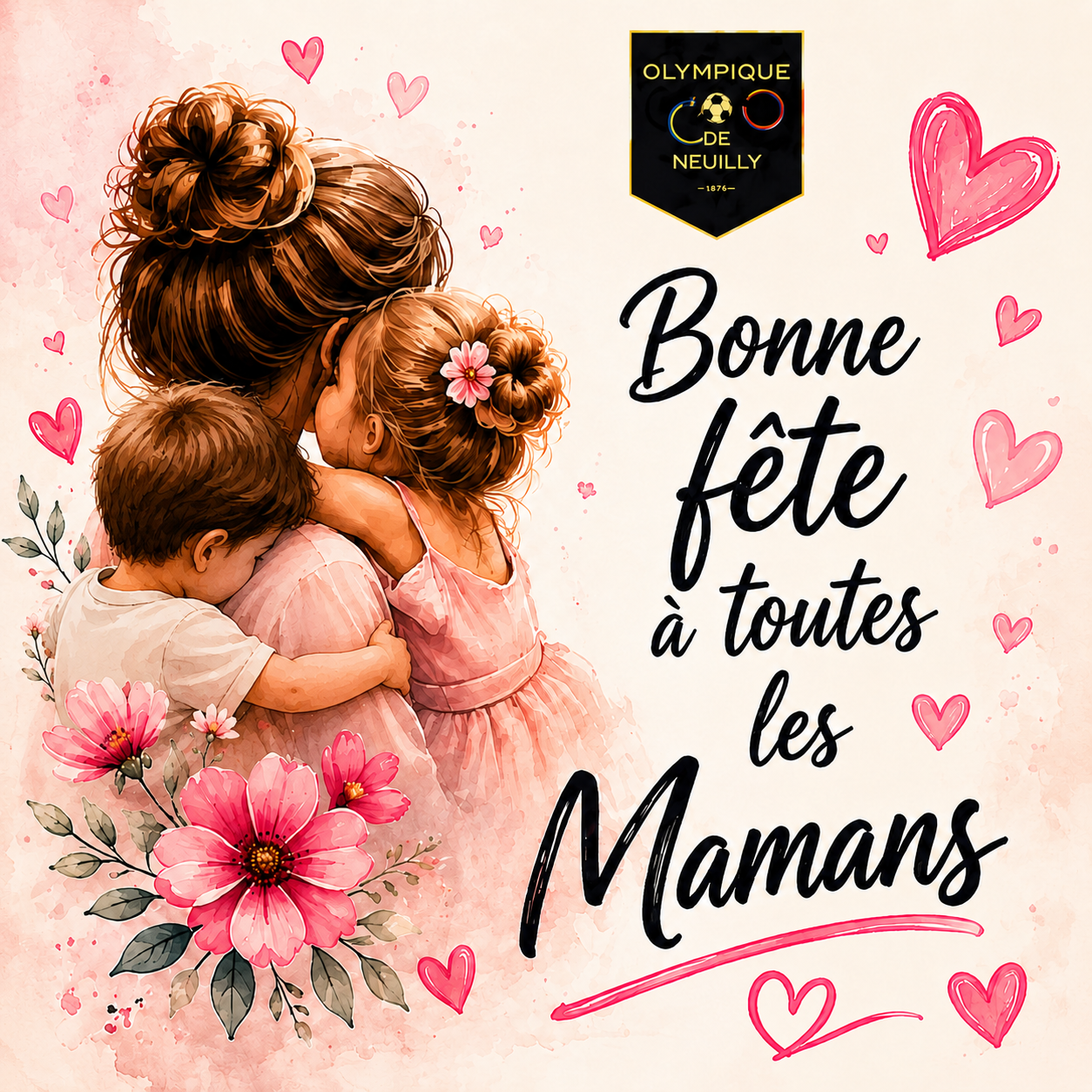 🔵🟢🟡🟠🔴 Bonne Fête Maman ❤️