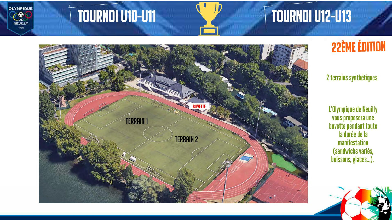 Tournois U10 & U11 - U12 & U13