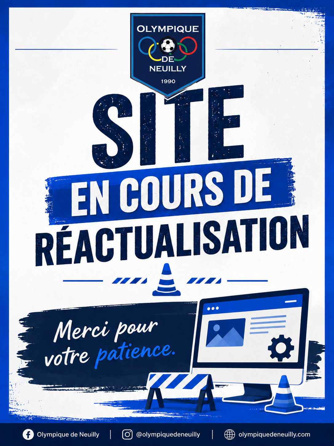 🟦🟩🟨🟧🟥 Site en cours de réactualisation